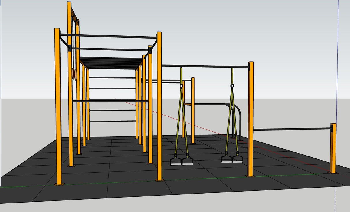 Toorx Gabbia Master Energy Outdoor 75x75 mm - GO75-ENERGY