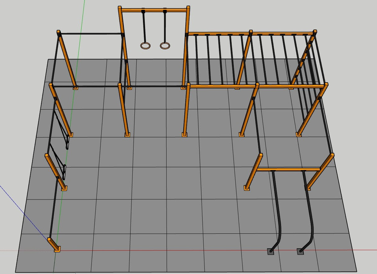 Toorx Gabbia Master Energy Outdoor 75x75 mm - GO75-ENERGY