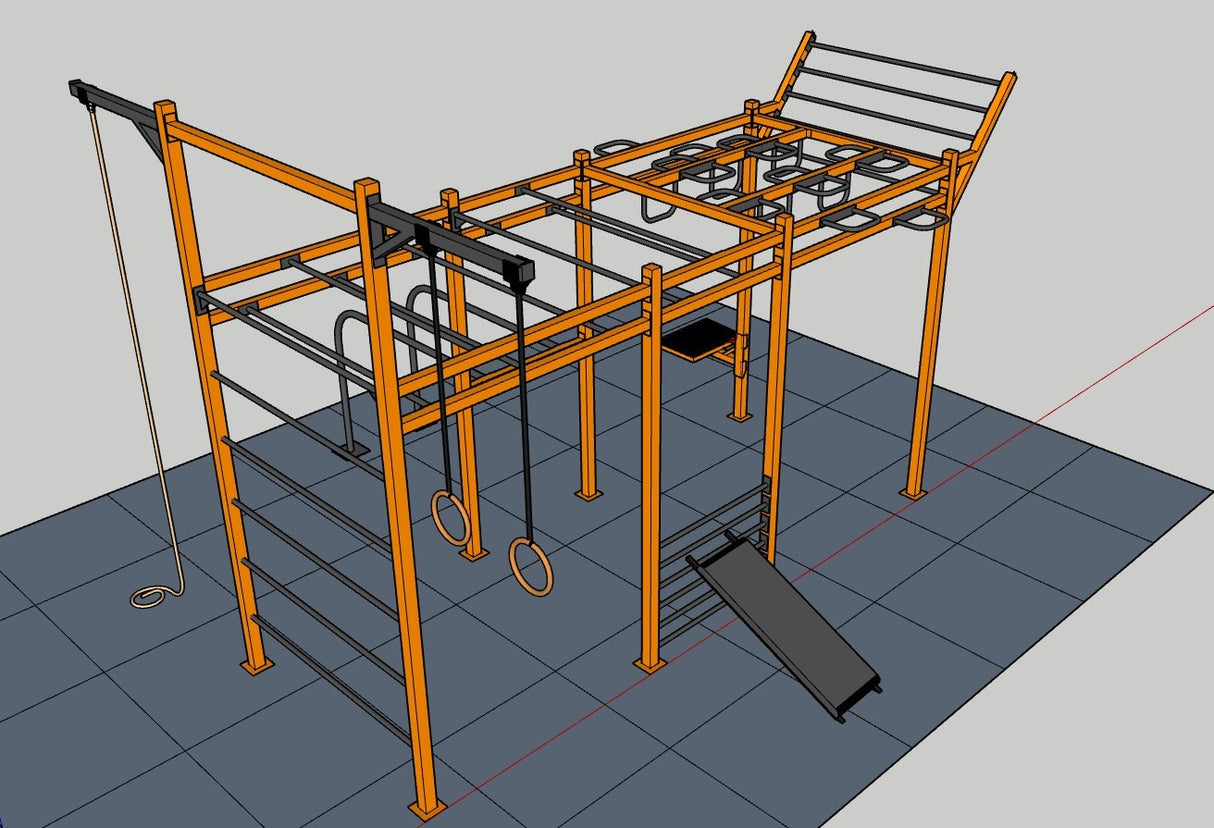 Toorx Gabbia Master Power Outdoor 75x75 mm - GO75-POWER
