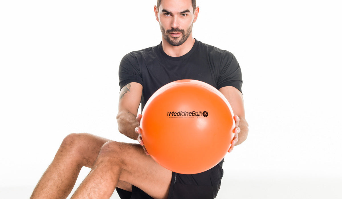 Tonkey Original Pezzi Medicine Ball (0,5 / 1 / 2 / 3 / 5 kg)