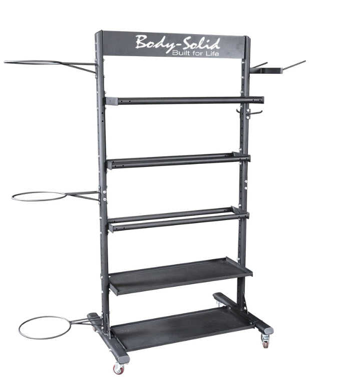 Body-Solid Multi Accessory Tower GAR250