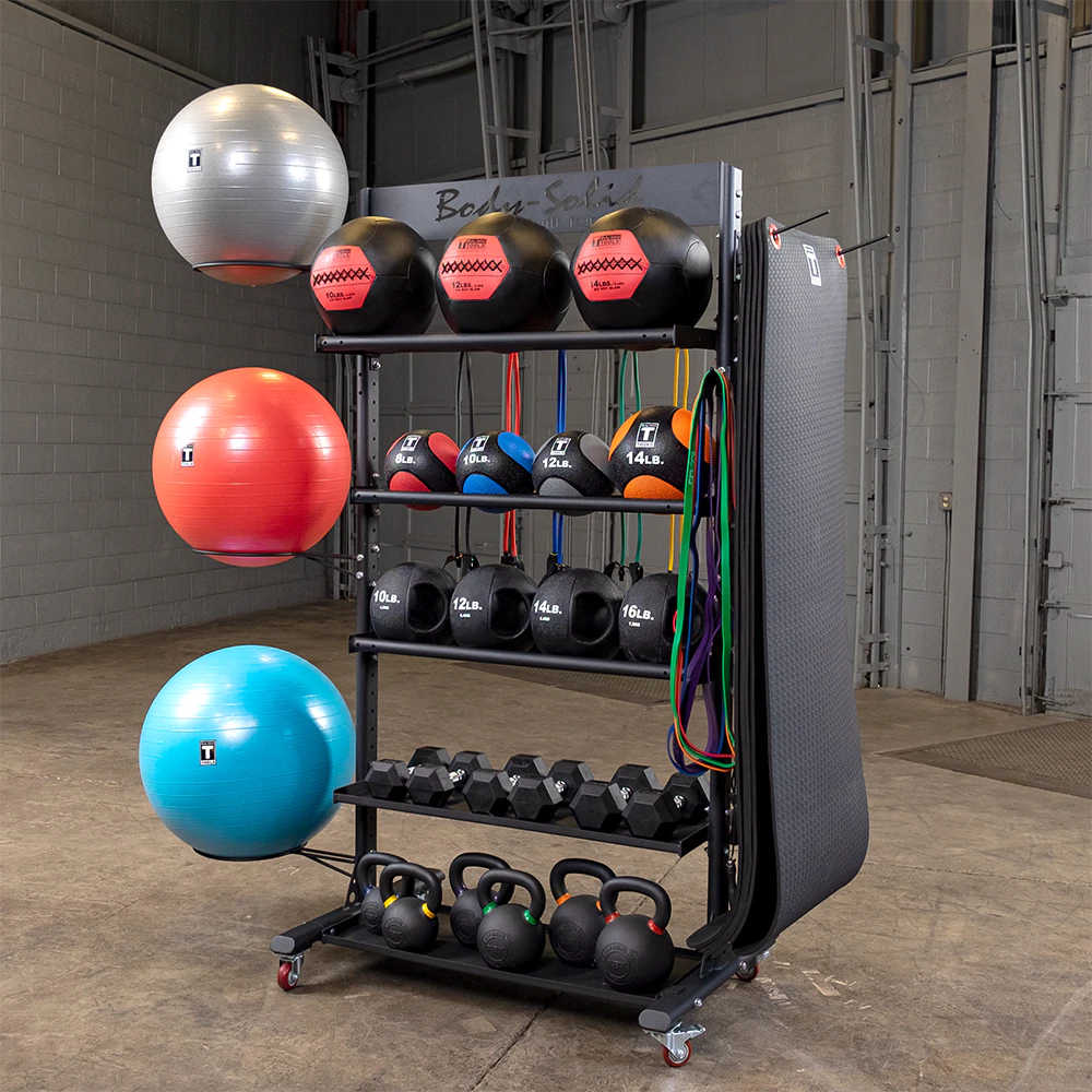 Body-Solid Multi Accessory Tower GAR250