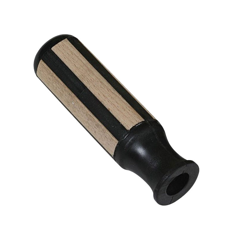 Garlando kit manopole plastica legno (set completo 8 pezzi)