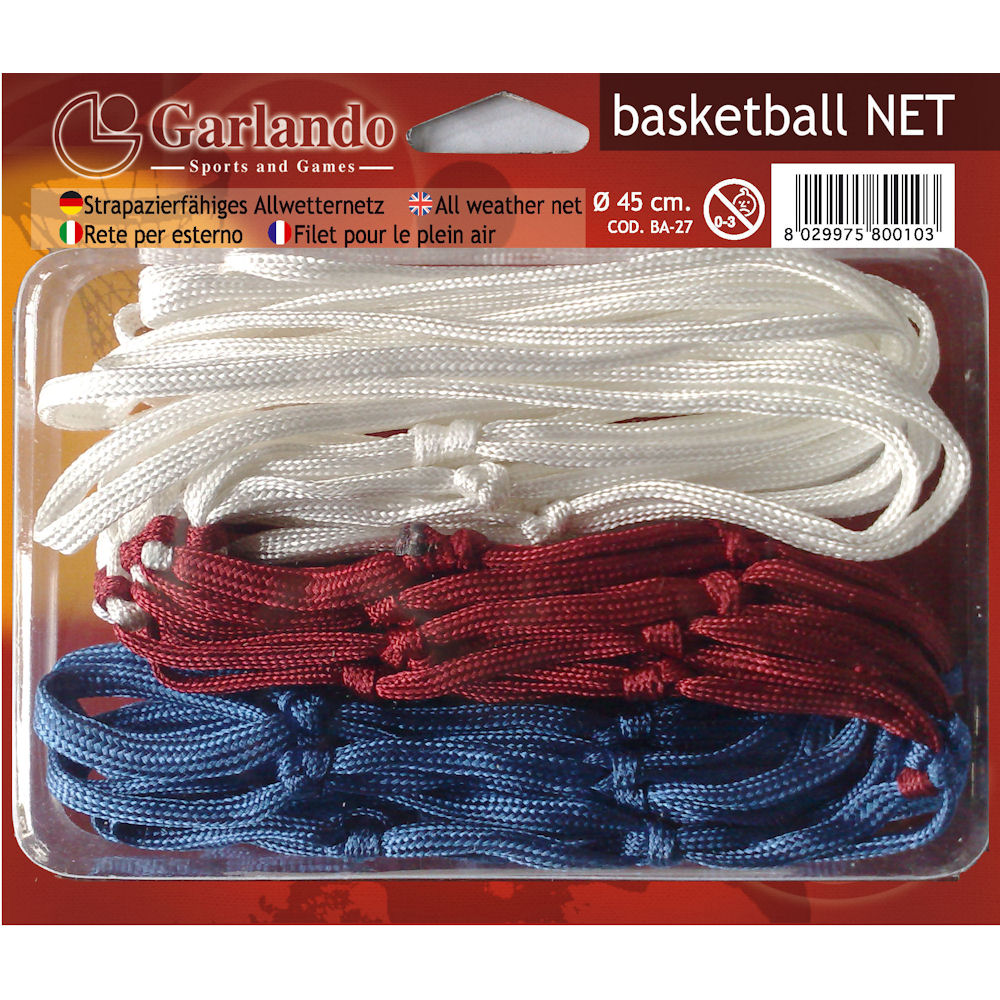 Garlando Rete basket per anello a 12 ganci BA-27C