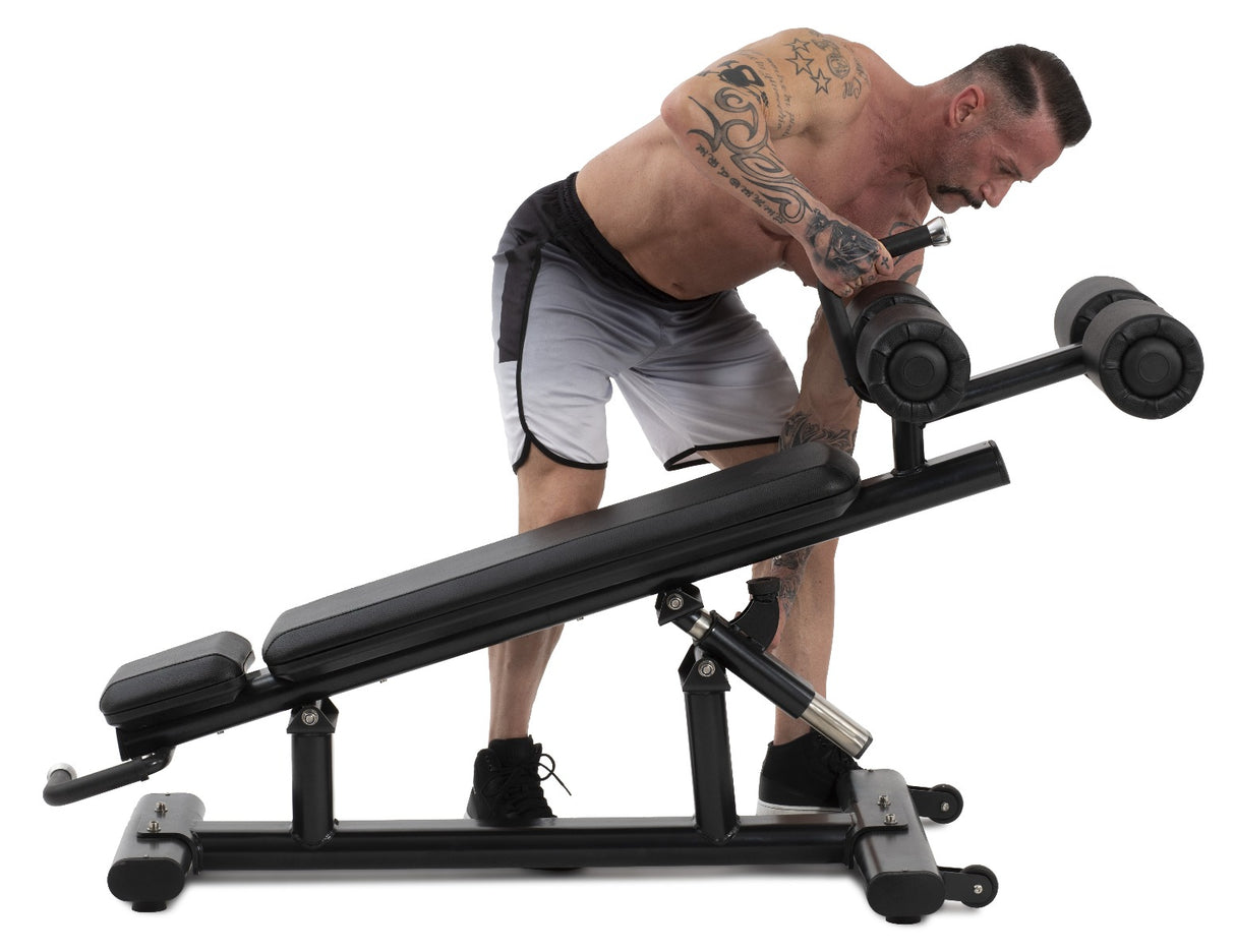 Diamond Abdominal Bench serie 350 - GB-ABDOMINAL