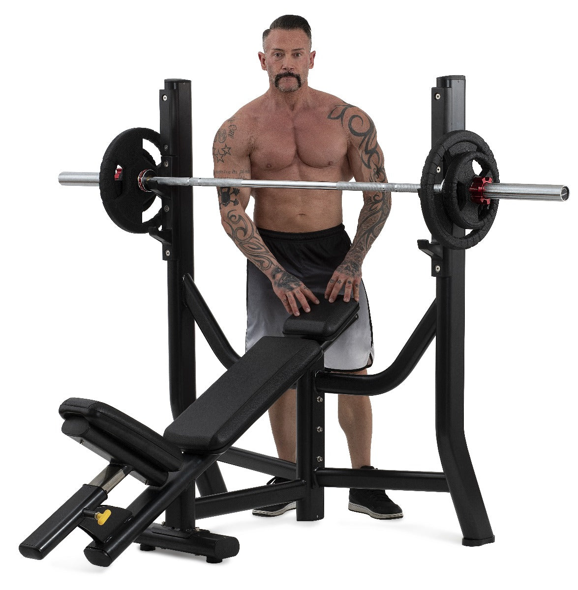 Diamond Panca Olimpica Inclinata serie 350 - GB-OLYINCLINE