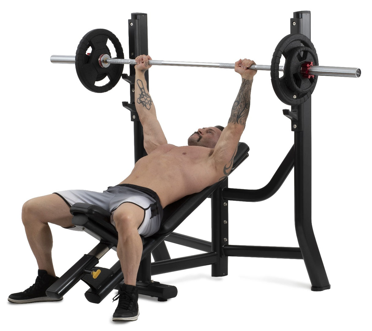 Diamond Panca Olimpica Inclinata serie 350 - GB-OLYINCLINE