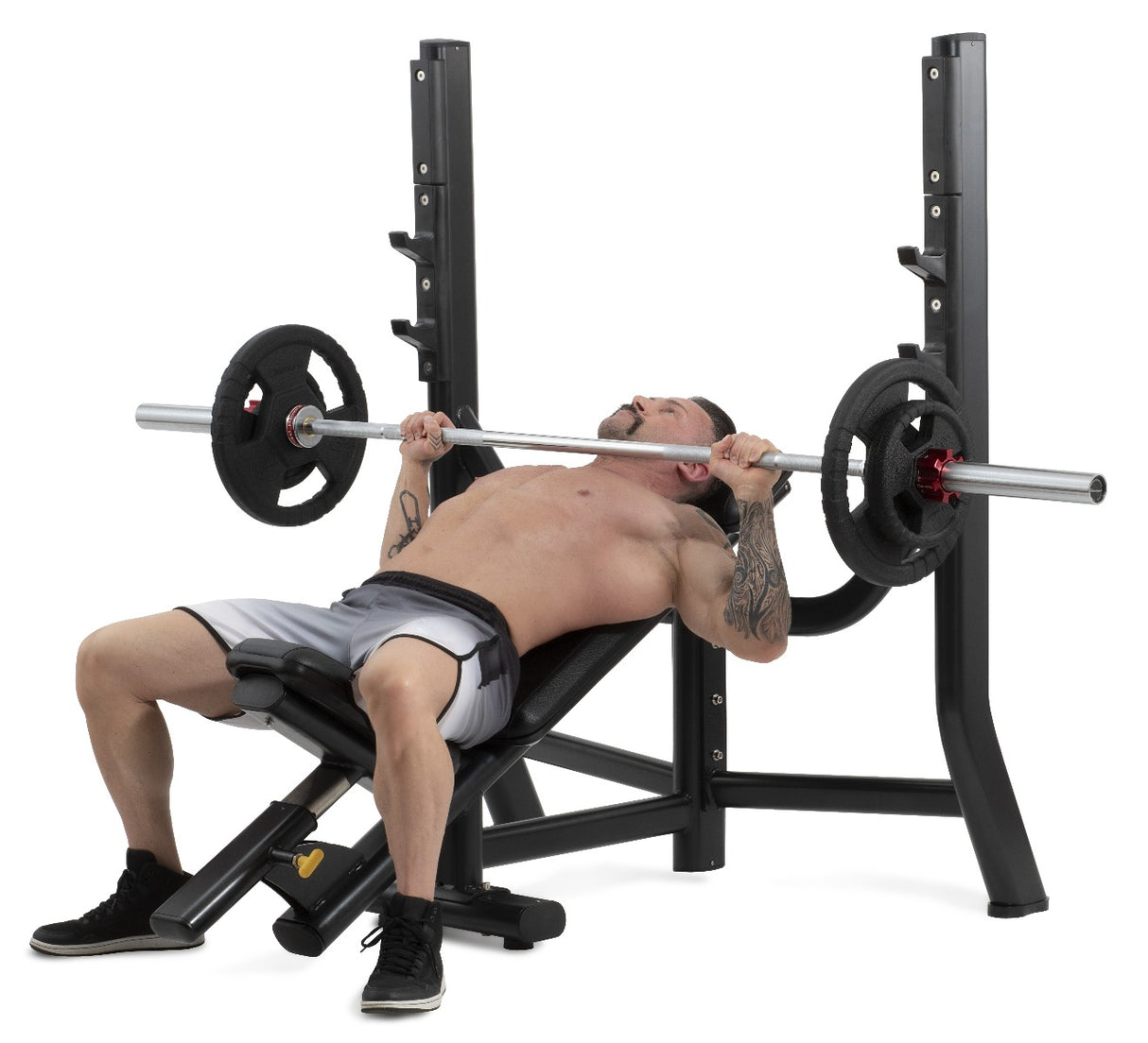 Diamond Panca Olimpica Inclinata serie 350 - GB-OLYINCLINE