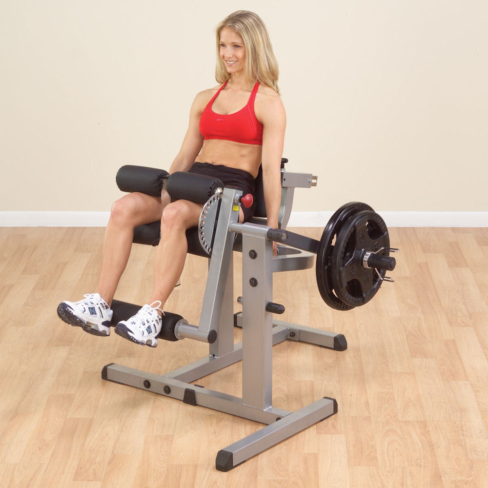 Body-Solid Leg Extension / Leg Curl GCEC340