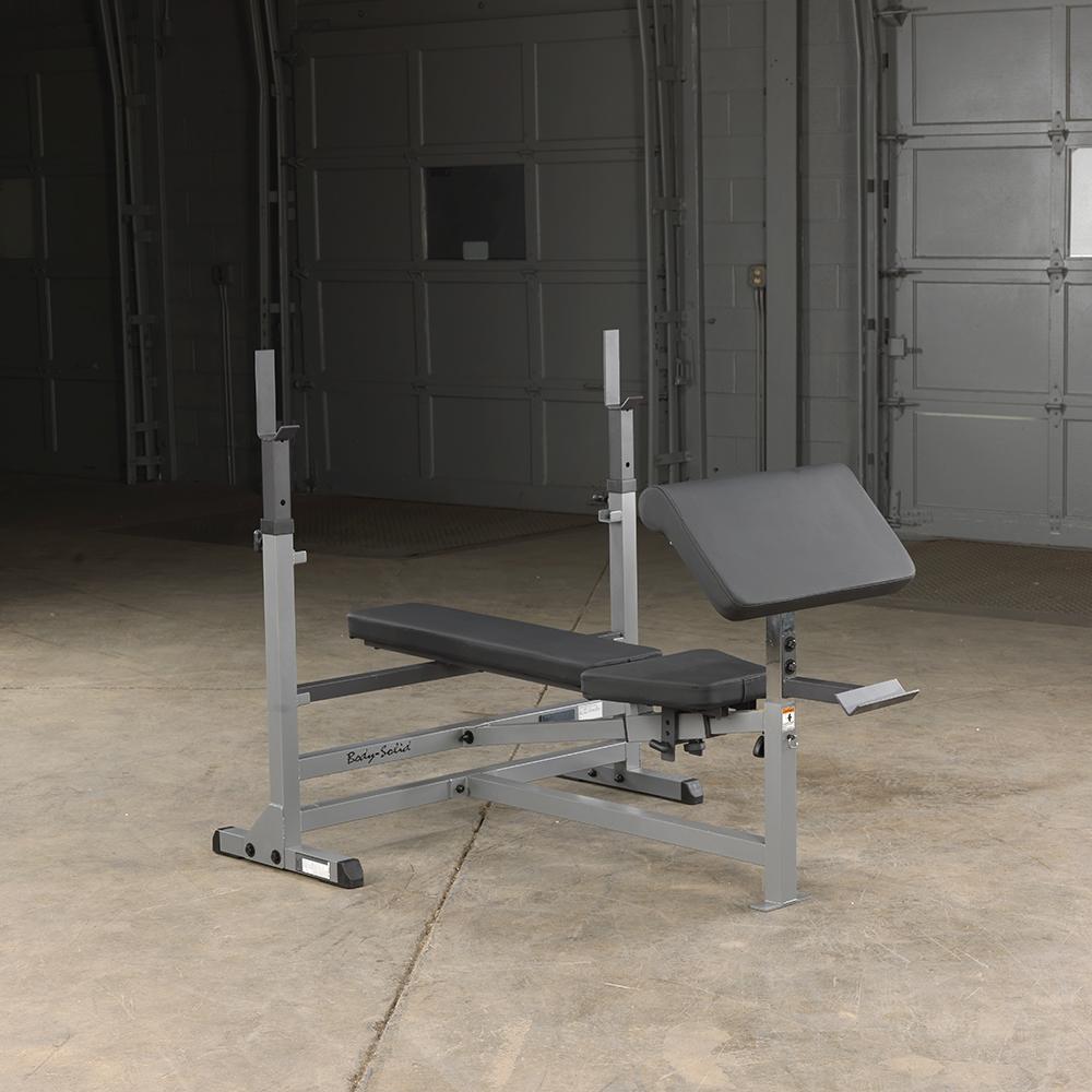 Body-Solid Combo Bench w/leg developer GDIB46L