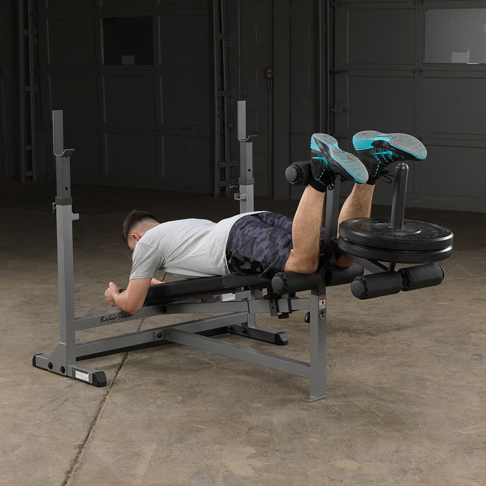 Body-Solid Combo Bench w/leg developer GDIB46L