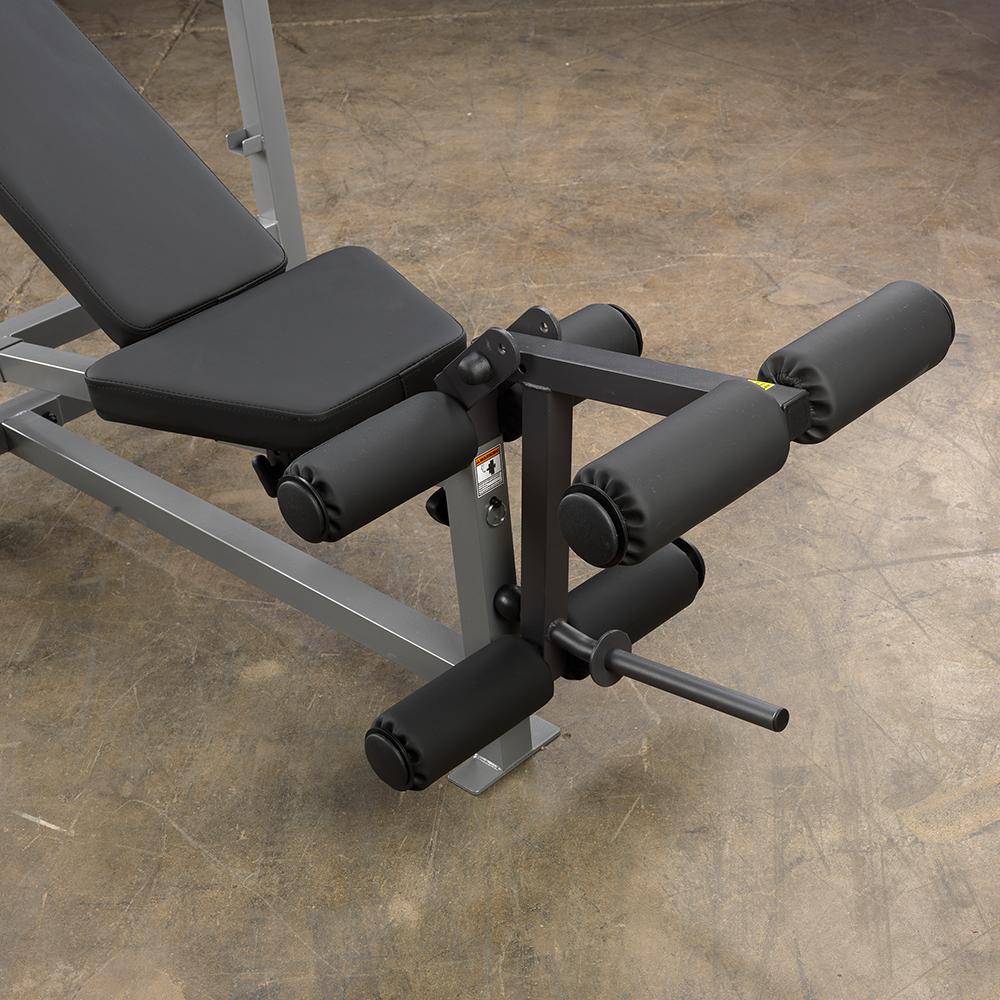 Body-Solid Combo Bench w/leg developer GDIB46L