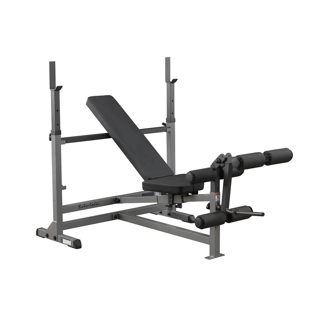 Body-Solid Combo Bench w/leg developer GDIB46L