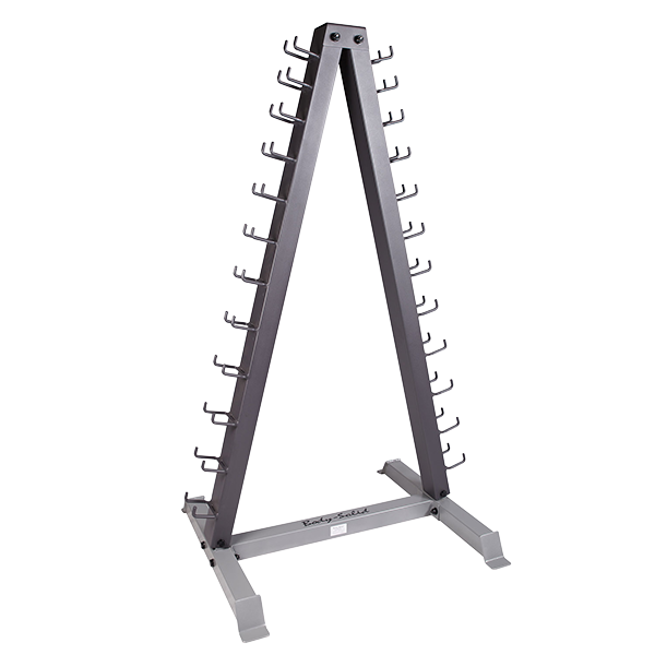 Body Solid 12 Pair Vertical Dumbell Rack GDR24