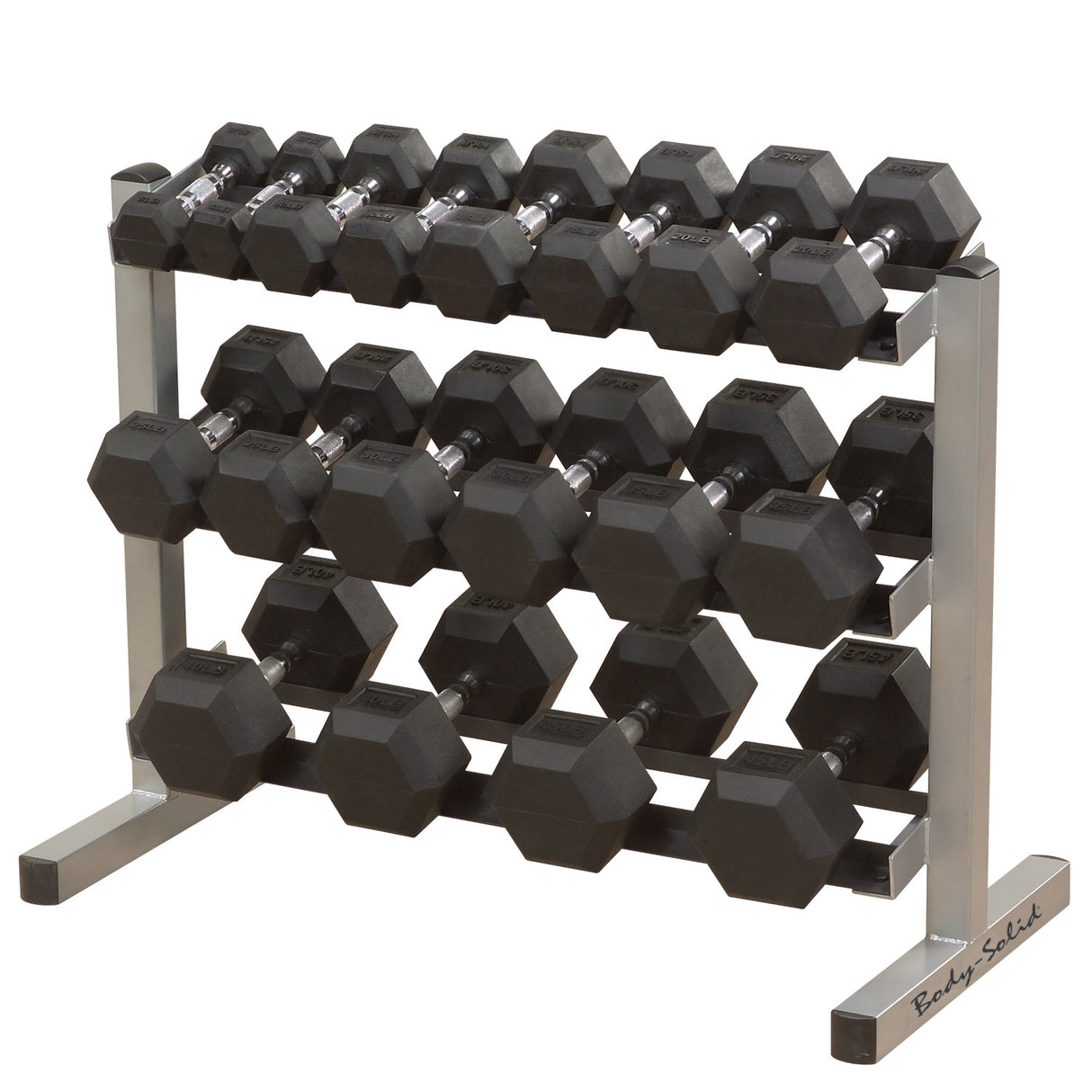 Body Solid Dumbell Rack 3 piani GDR363