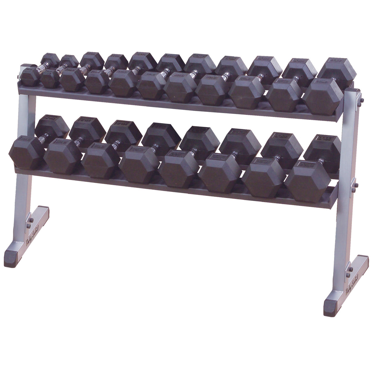 Body Solid Dumbell Rack 2 piani GDR60