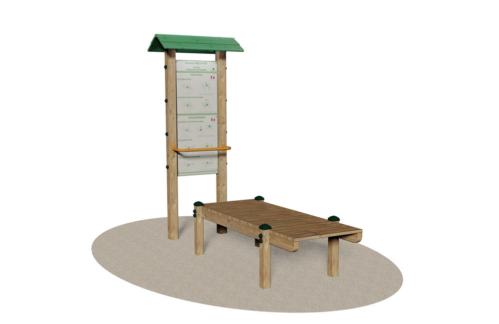 Giochipark Panca Orizzontale