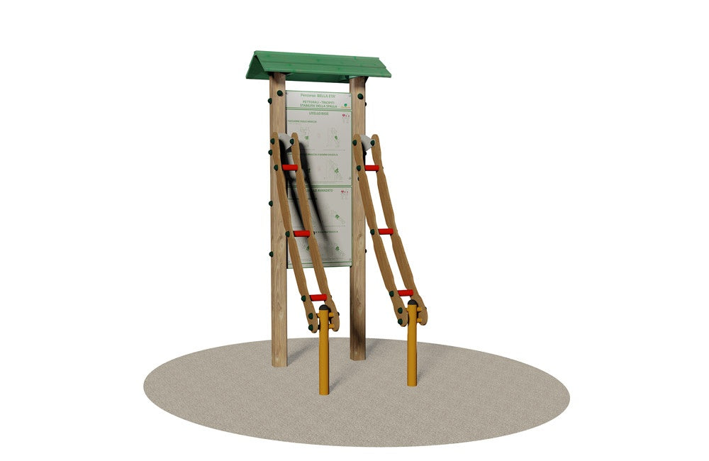 Giochipark Flessioni in Appoggio