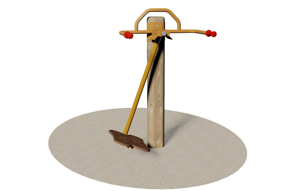 Giochipark Oscillazione del tronco