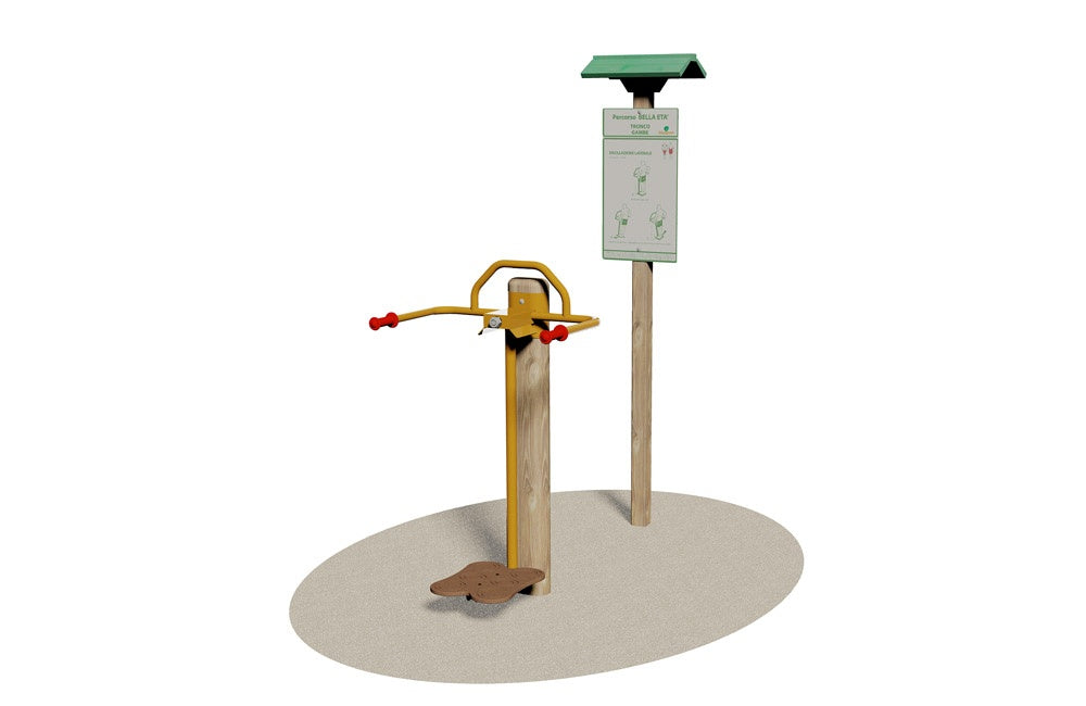 Giochipark Oscillazione del tronco