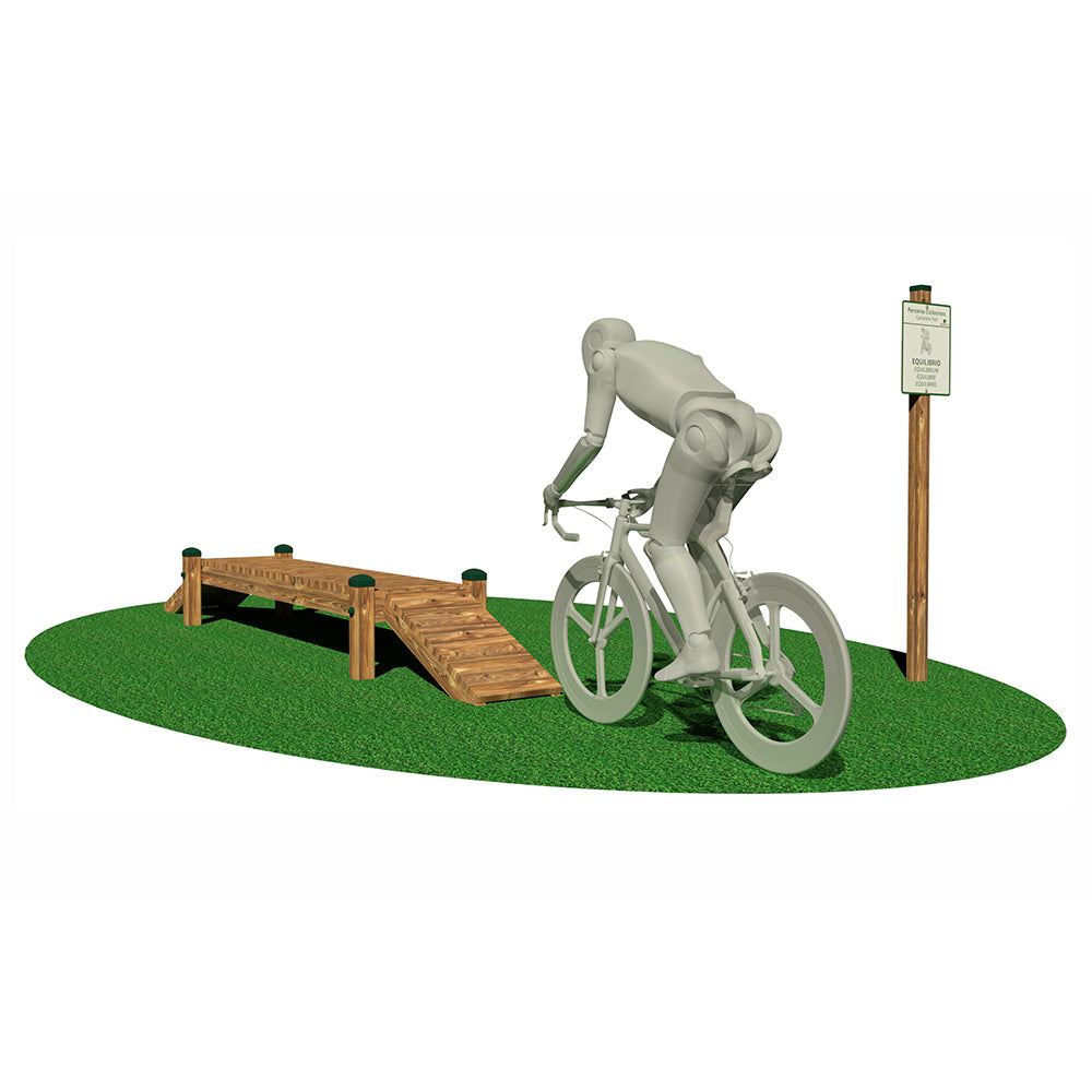 Giochipark Stazione Ciclocross Equilibrio