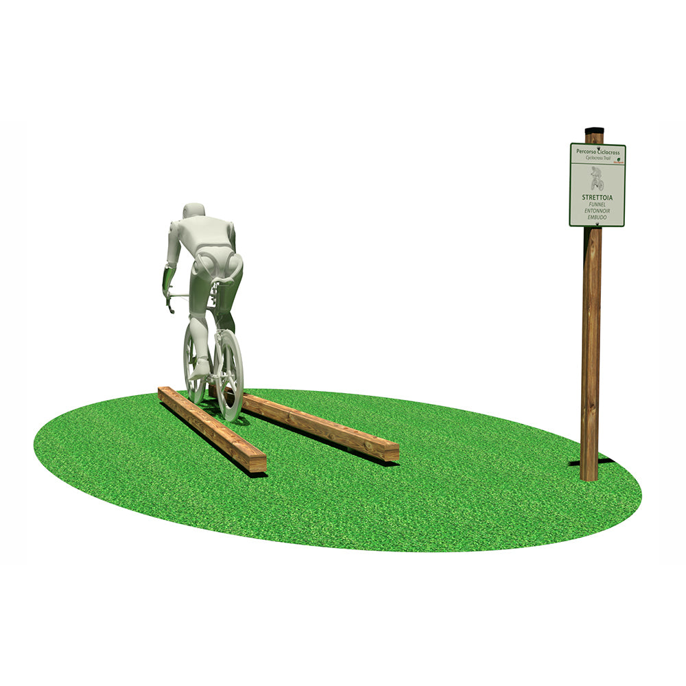 Giochipark Stazione Ciclocross Strettoia