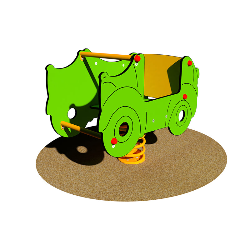Giochipark Gioco a Molla Green Car