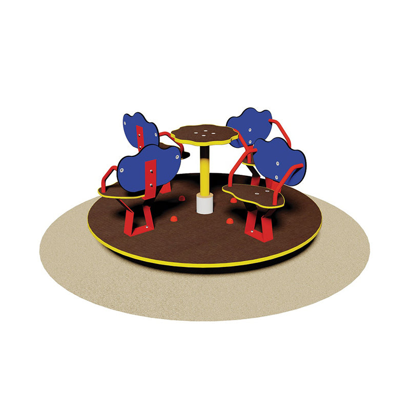 Giochipark Giostra con sedili 4 posti