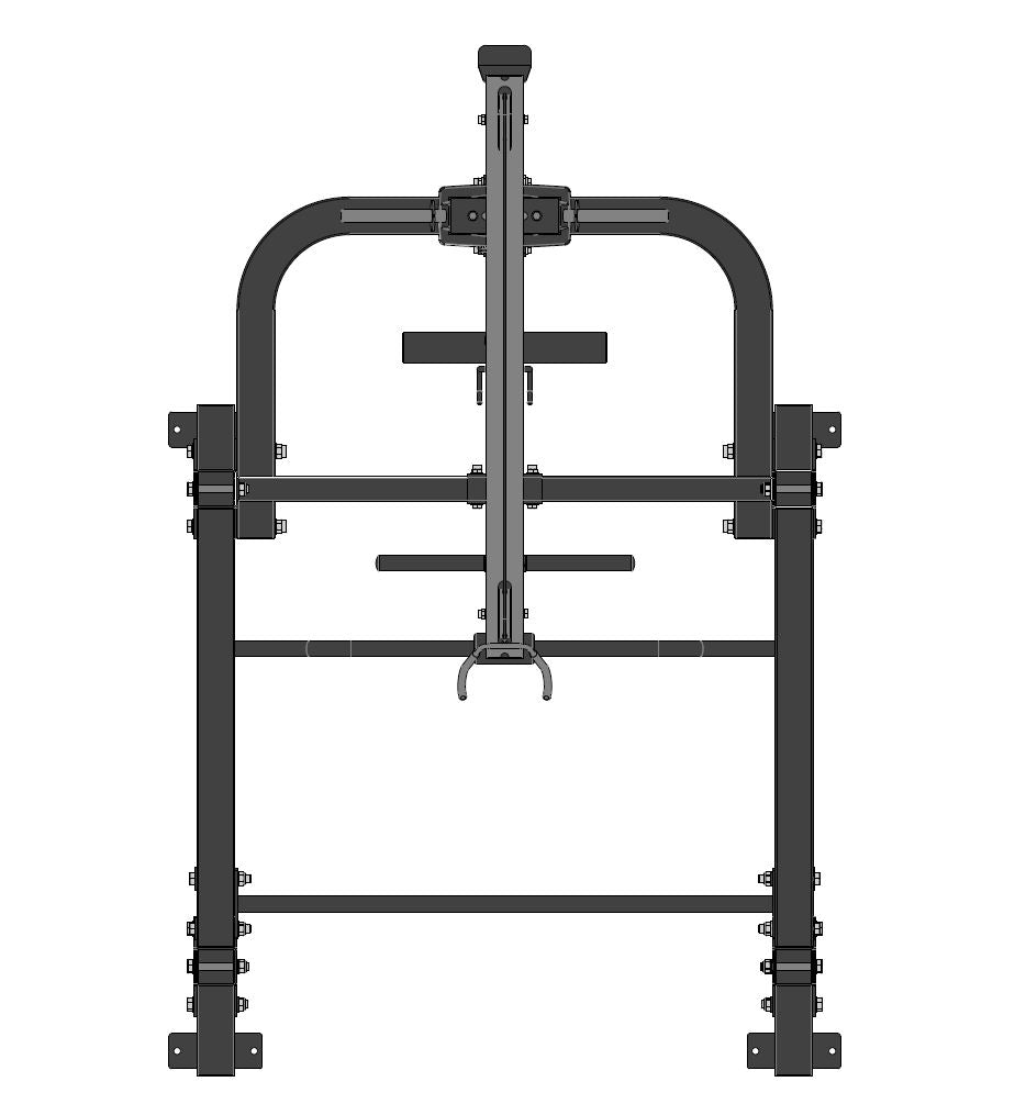 Body-Solid Lat Attachment GLA400 (per GPR400)