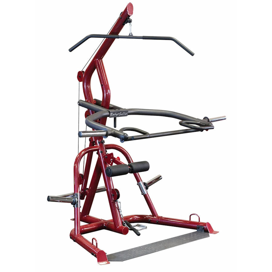 Body Solid GLGS100 Corner Leverage Gym