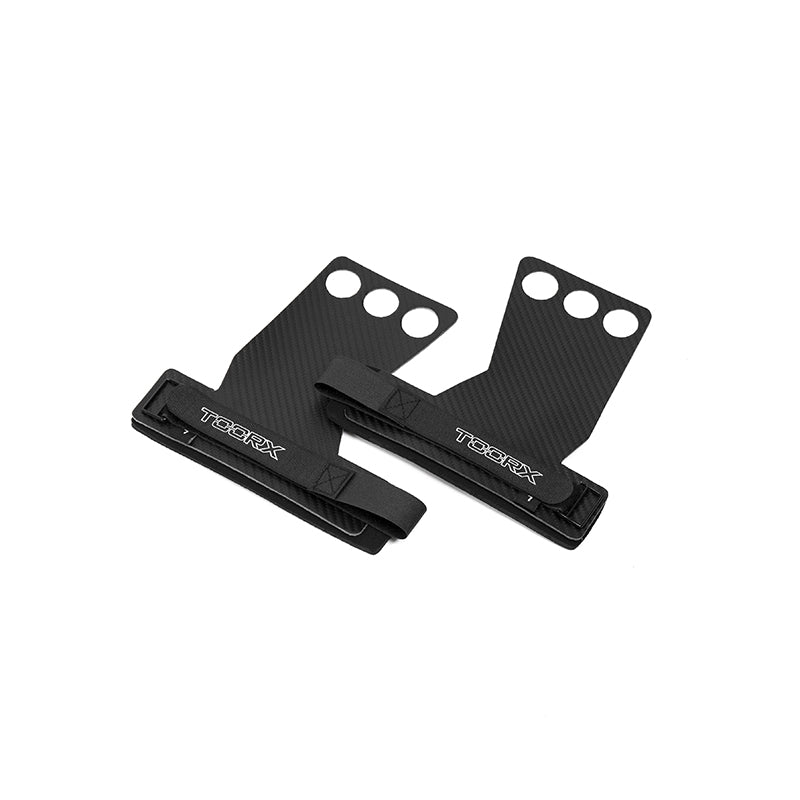 Toorx Guanti di protezione del palmo 3 fori GPP3