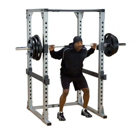 Body Solid Kit Power Rack GPR378 + Bench GFID71