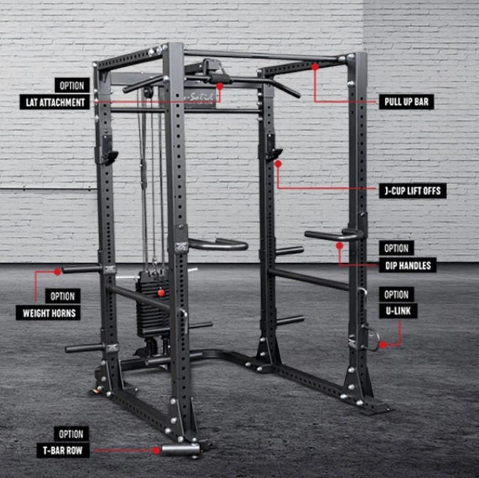 Body-Solid Power Rack GPR400