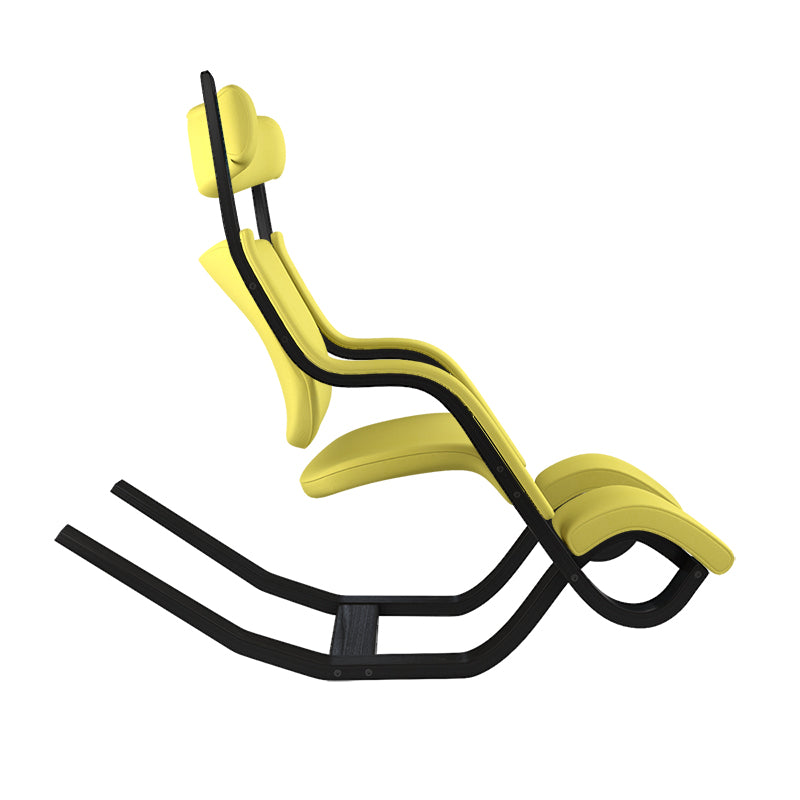 Varier Gravity Laccato Nero/ GialloREV424