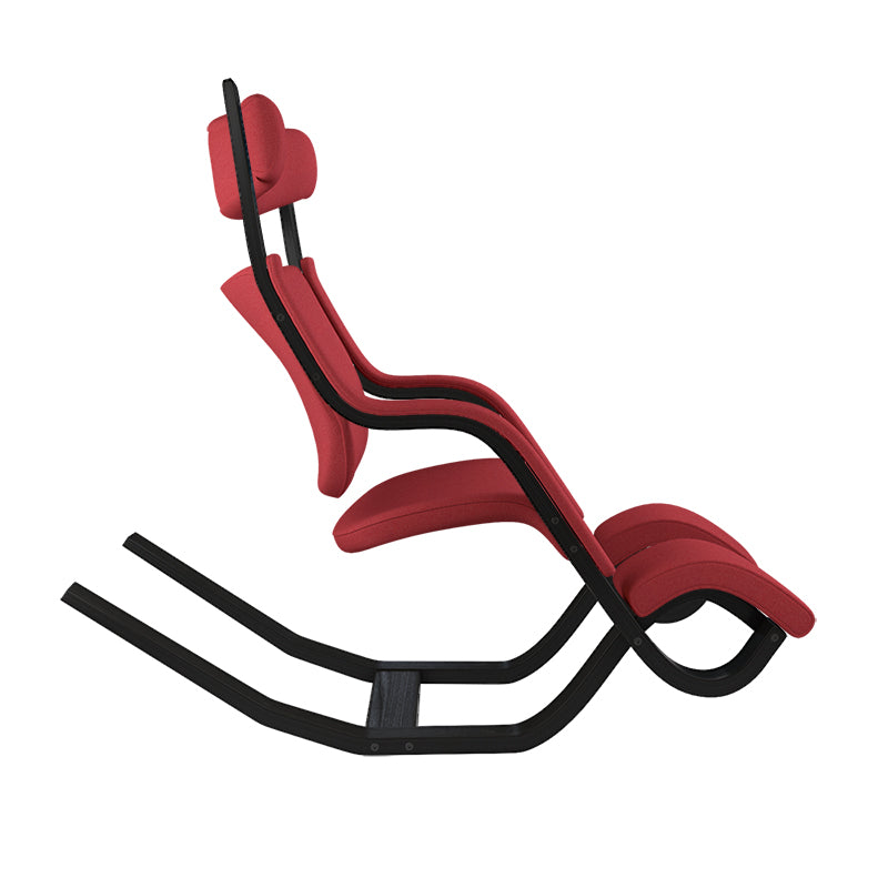 Varier Gravity Laccato Nero/ Rosso REV634