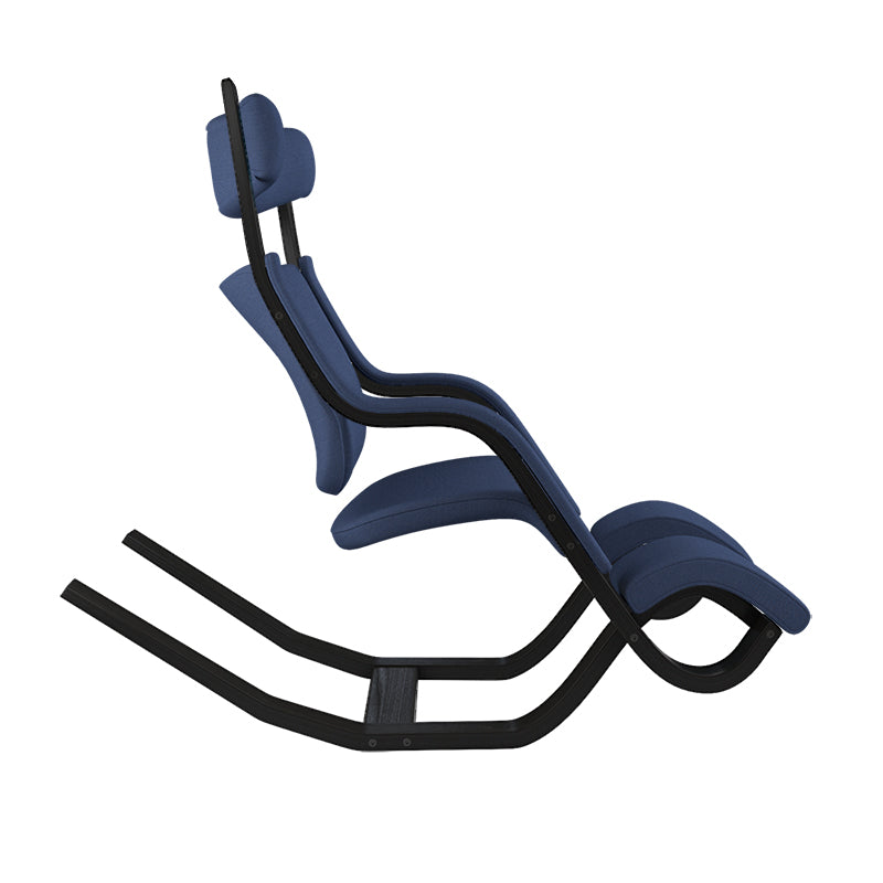 Varier Gravity Laccato Nero/ Blu REV774