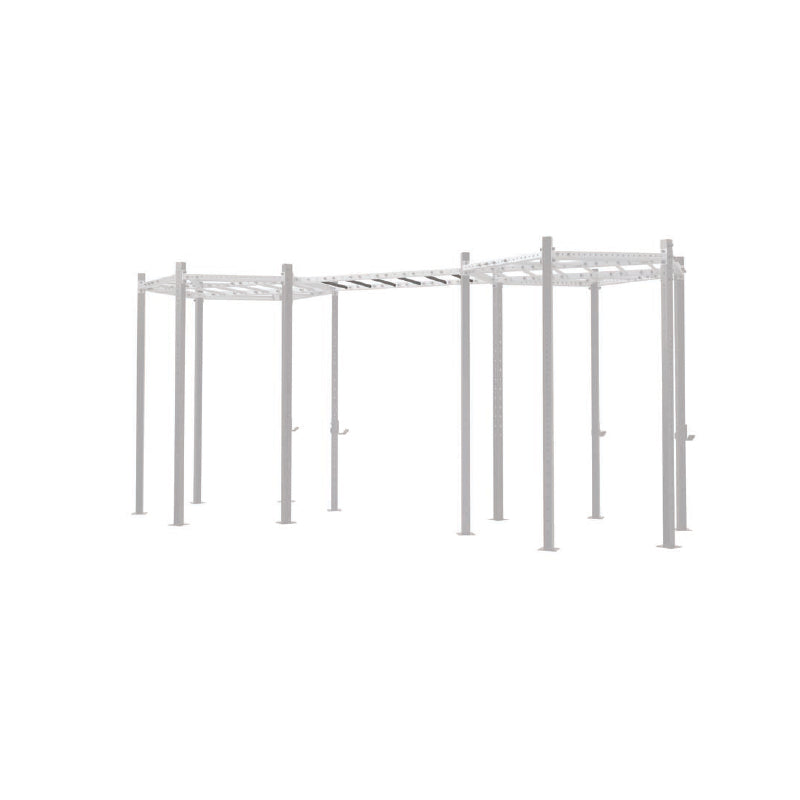 Toorx barra pull up 74 per gabbia Master Hexagon