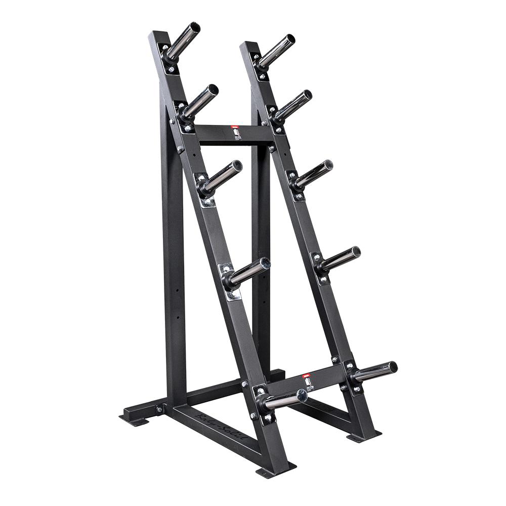 Body Solid High Capacity Olympic Plate Rack GWT76