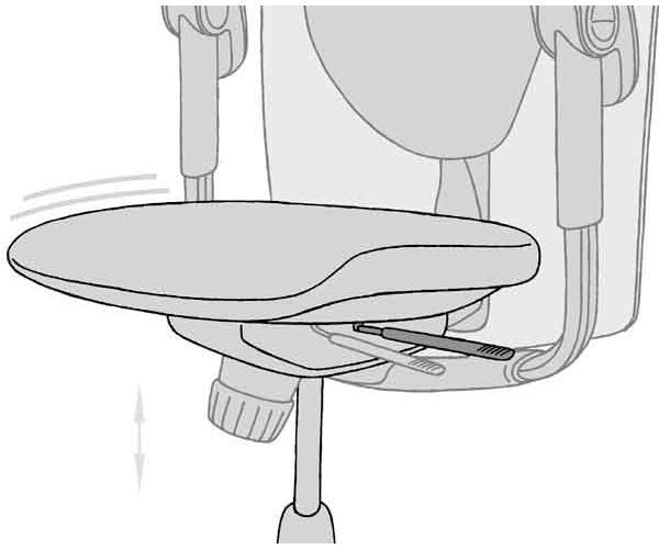 Hag H09 Classic 9331 Excellence schienale alto (pelle)