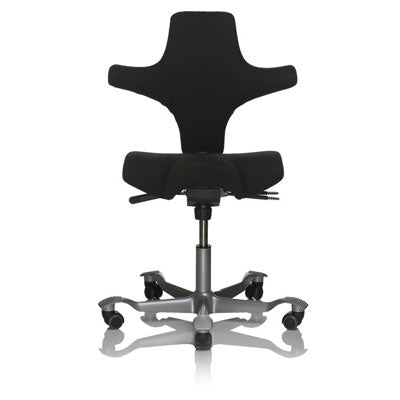HAG Capisco 8106 Seduta Ergonomica Nero