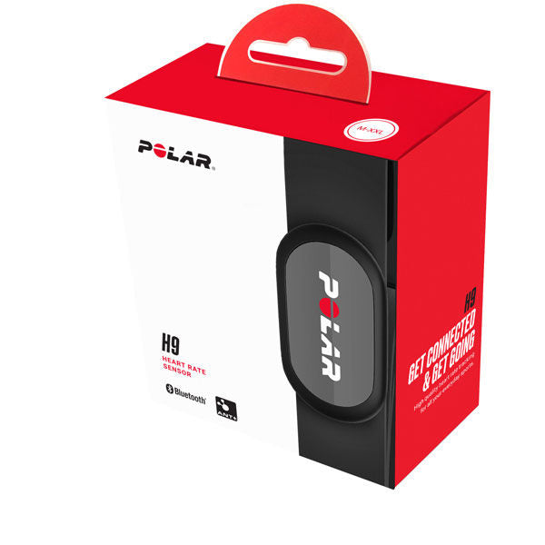 Polar Fascia Cardio H9 - Bluetooth e ANT+ Taglia M-XXL