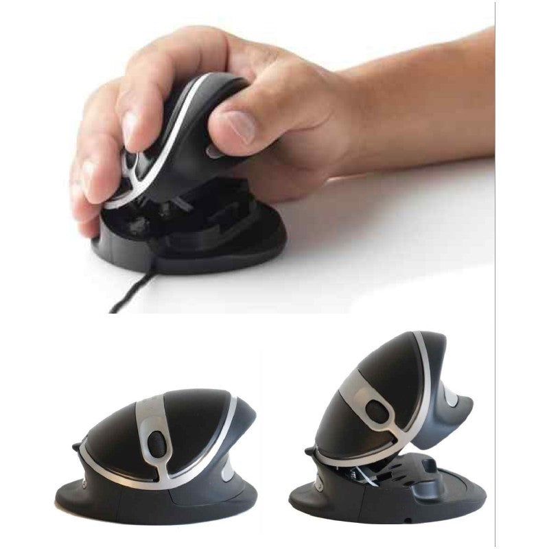 Human Scale Oyster mouse con filo