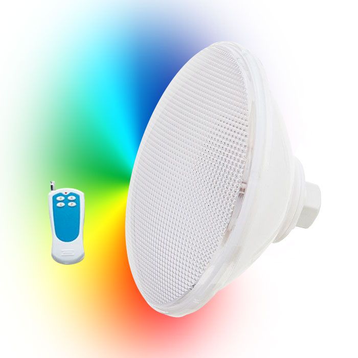 Seamaid Lampada a led High Power RGB Ecoproof con telecomando PAR56 - 36 Led 30W