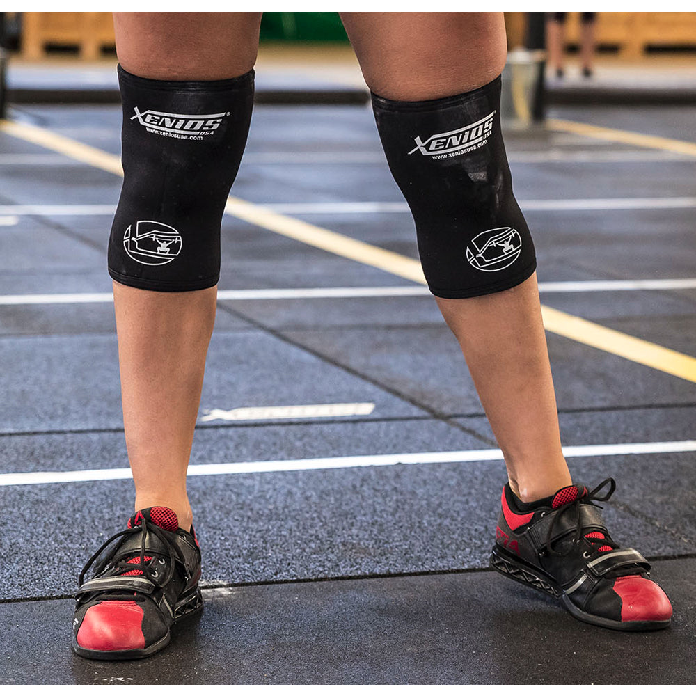 Xenios High Compression Knee-Guard 7 mm