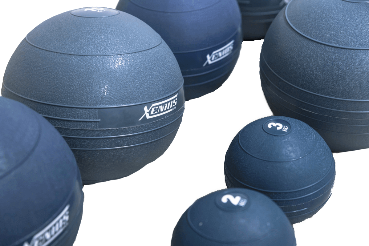Xenios No Bouncing Slam Ball 15 kg Pro Series - PSBCSBL9-15