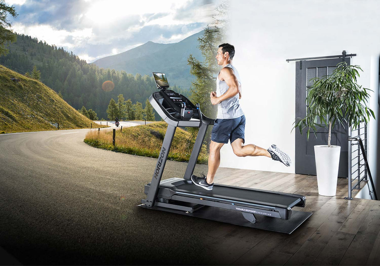 Horizon Tapis Roulant 7.0AT-24