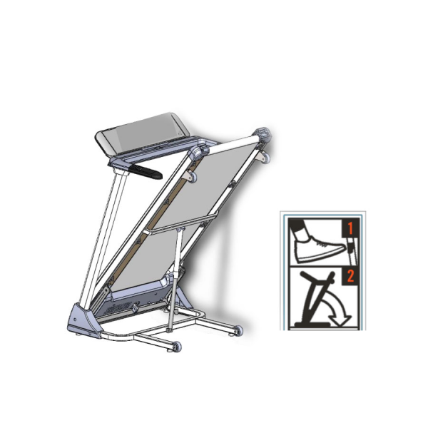 Horizon Tapis Roulant T-R01