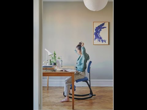 Varier Variable Plus Nero/Rosso Rev634