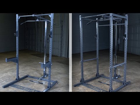 Powerline Half Rack Lat Attachment PLA500
