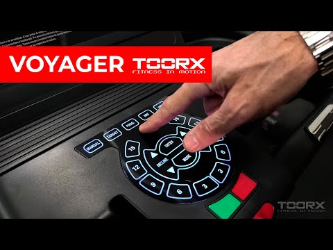 Toorx Tapis Roulant VOYAGER-PLUS APP Ready 3.0